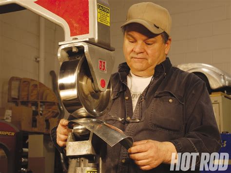 ron fournier metal fabricator'|fournier metal making workshop.